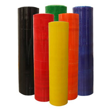 Rollos de película stretch de diferentes colores